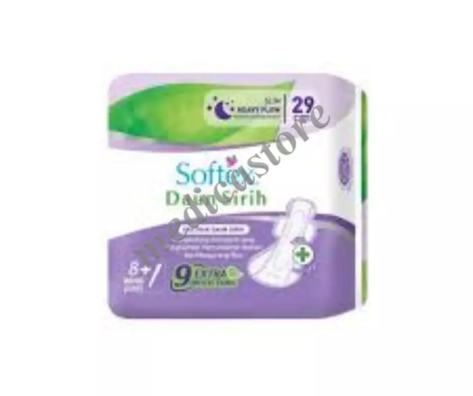 SOFTEX DAUN SIRIH 29CM (8+2)