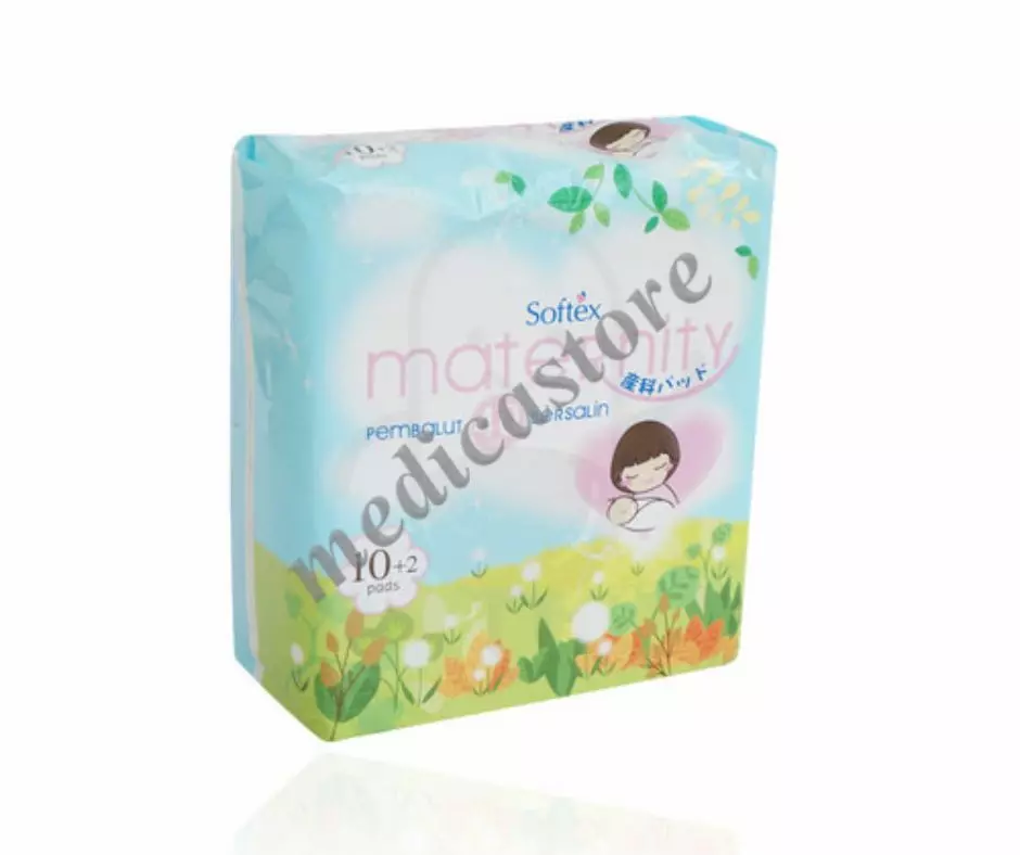 SOFTEX MATERNITY 10+2'S 40CM