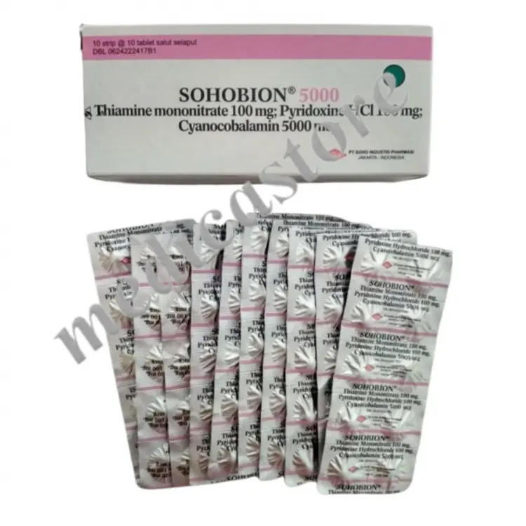 SOHOBION 5000MCG TABLET