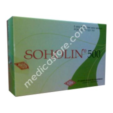 Soholin Tablet Salut Selaput 500mg 30's