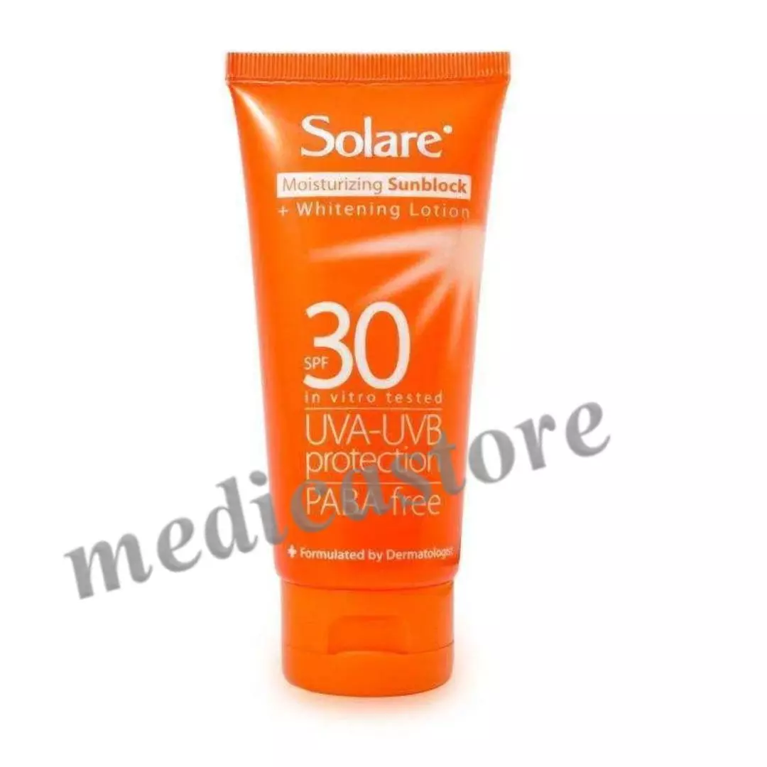 SOLARE SUNBLOCK PLUS WHITENING SPF 30