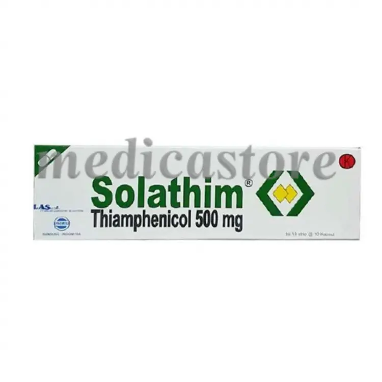 SOLATHIM KAPSUL 500 MG