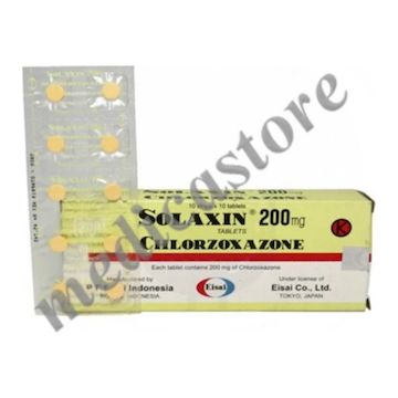 Solaxin 200 MG Tablet