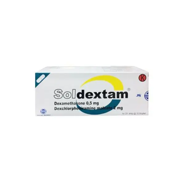 SOLDEXTAM CAPLET