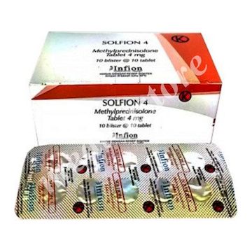 Solfion 4 MG Tablet