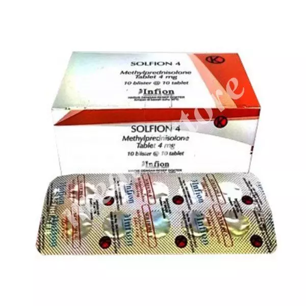 SOLFION TABLET 4 MG