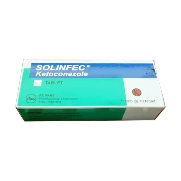 SOLINFEC TABLET 250 MG