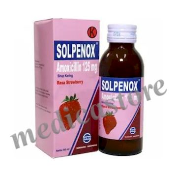 Solpenox Dry Syrup 60ml