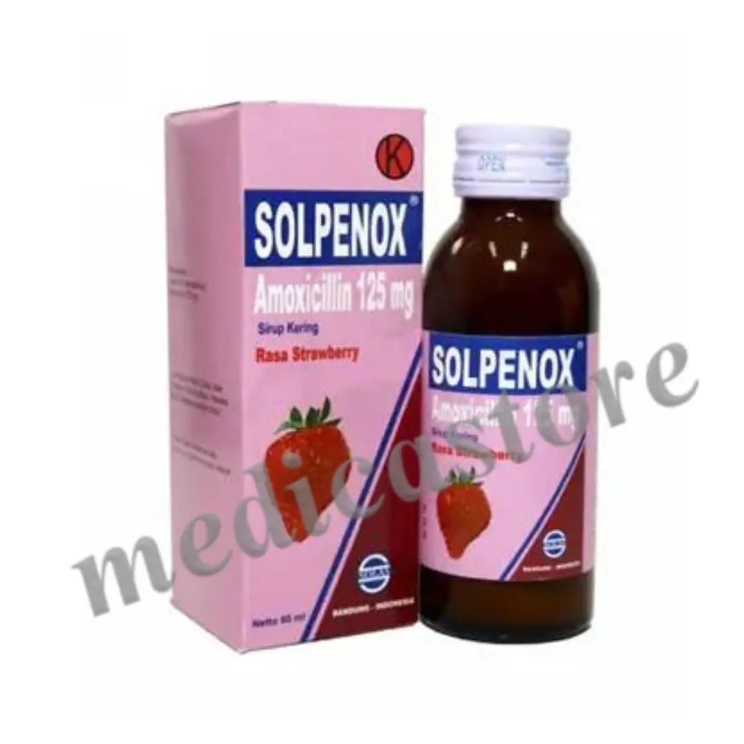 SOLPENOX DRY SYRUP 60ML