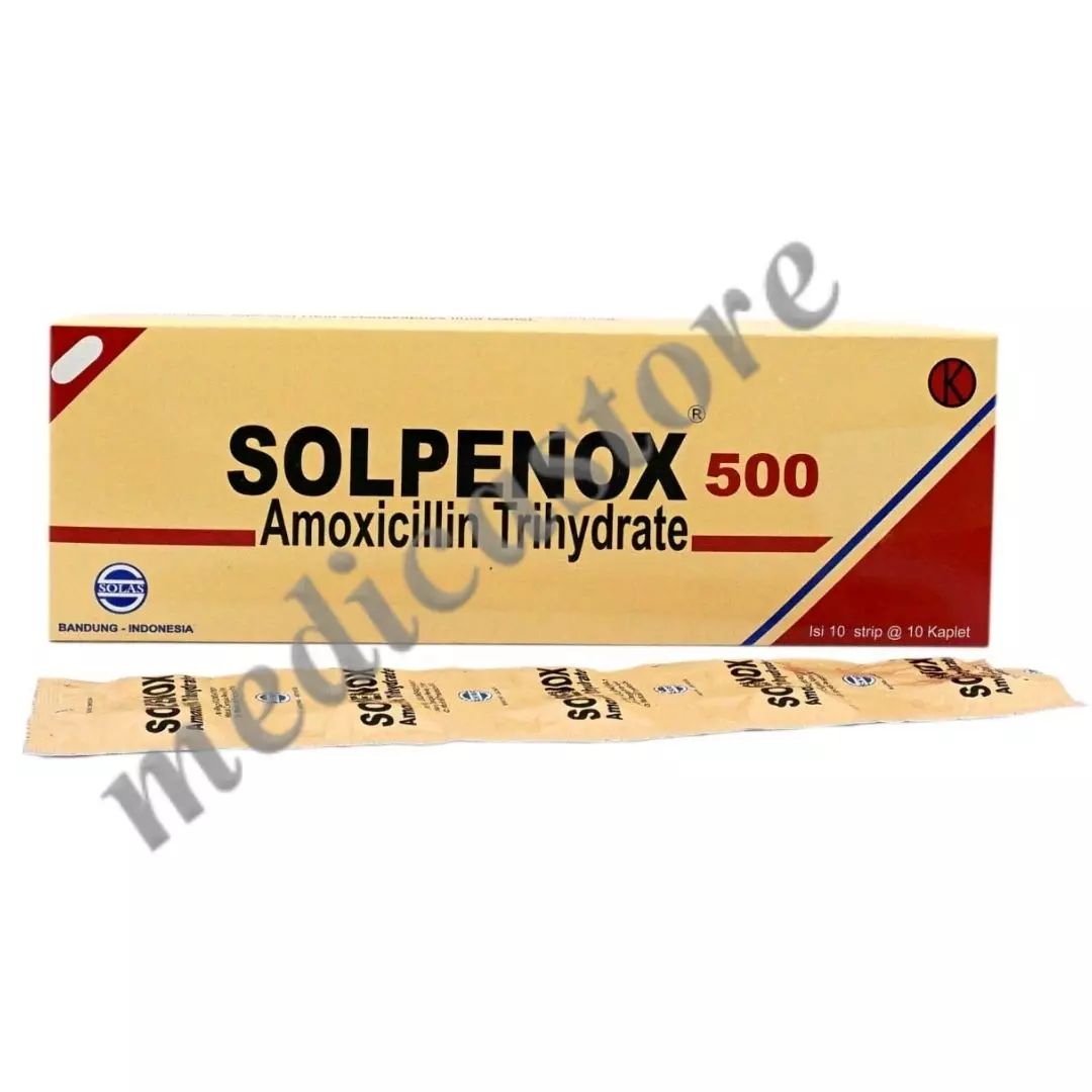 SOLPENOX KAPLET 500 MG