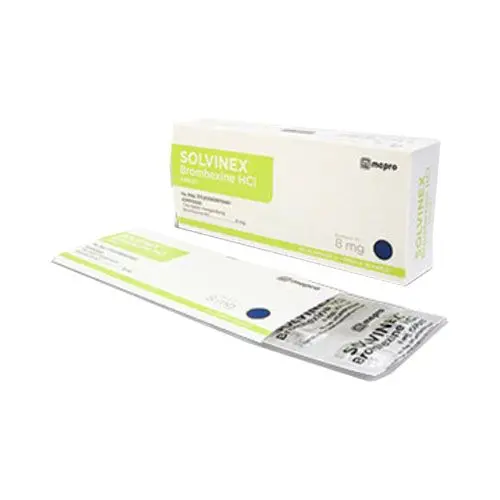 Solvinex 8 mg Kaplet