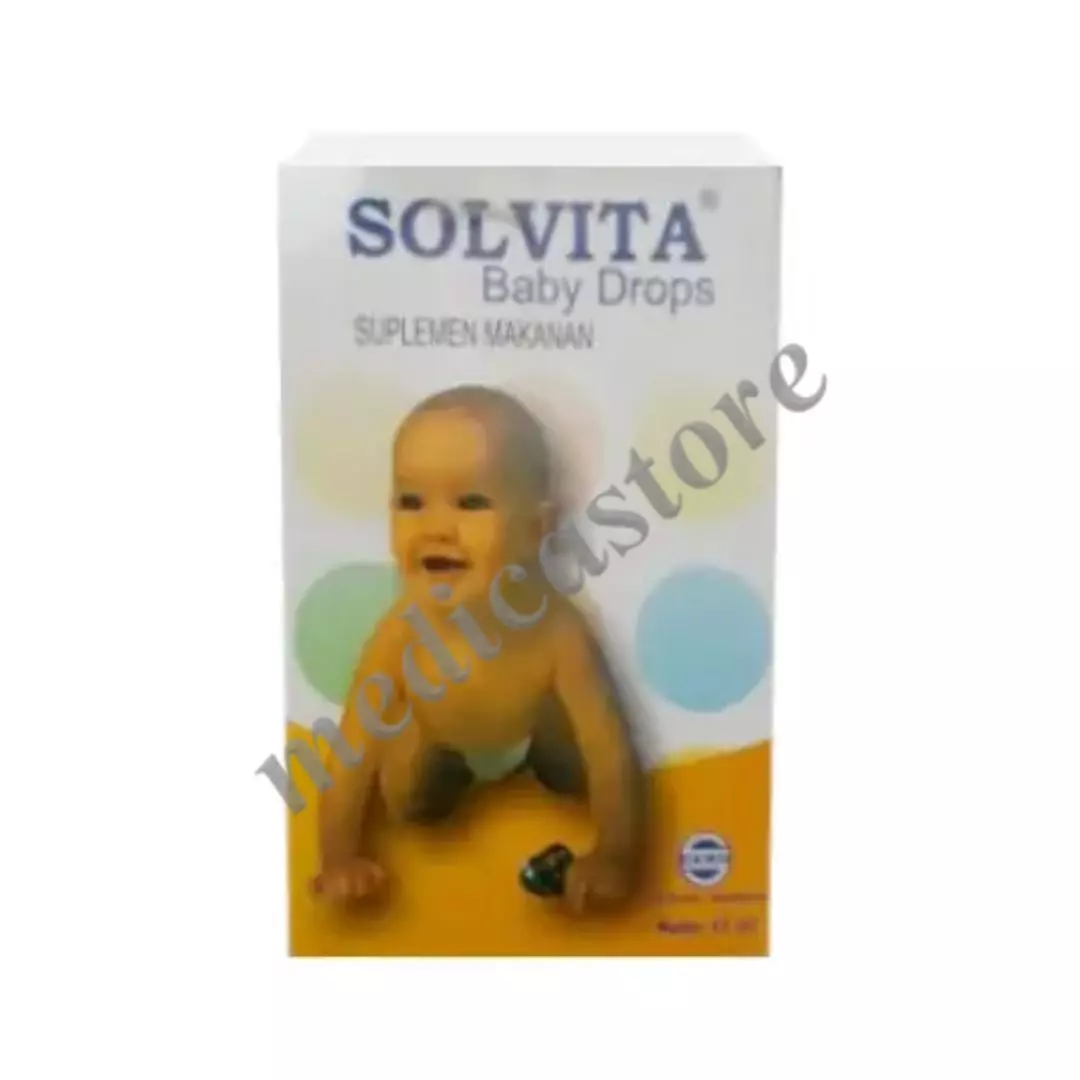 SOLVITA BABY DROPS 15 ML