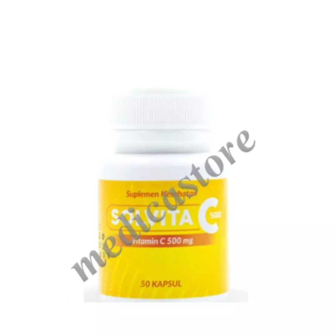 Solvita C 500 Kapsul