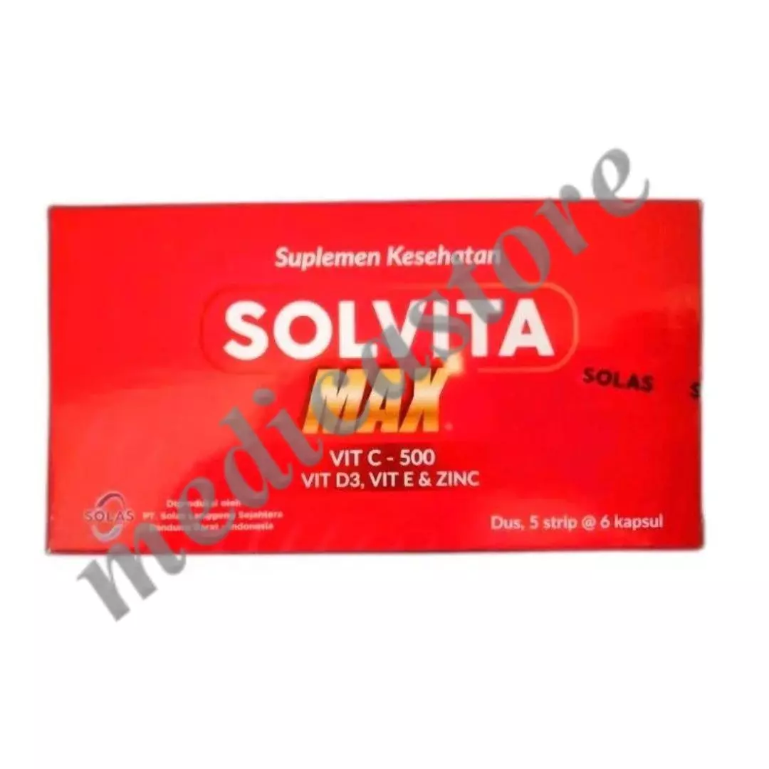 Solvita Max Kapsul