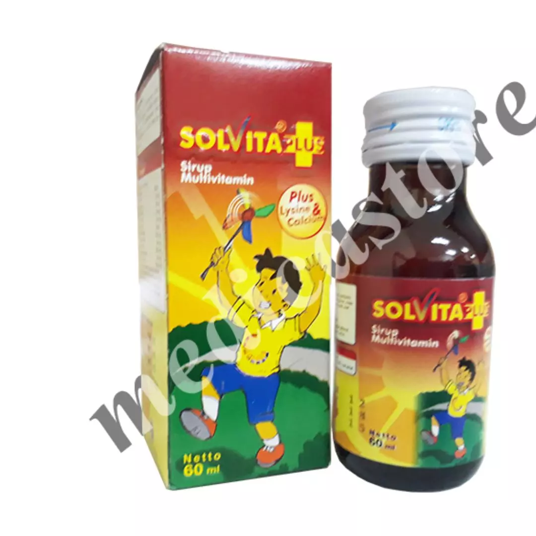 SOLVITA PLUS SYRUP 60 ML