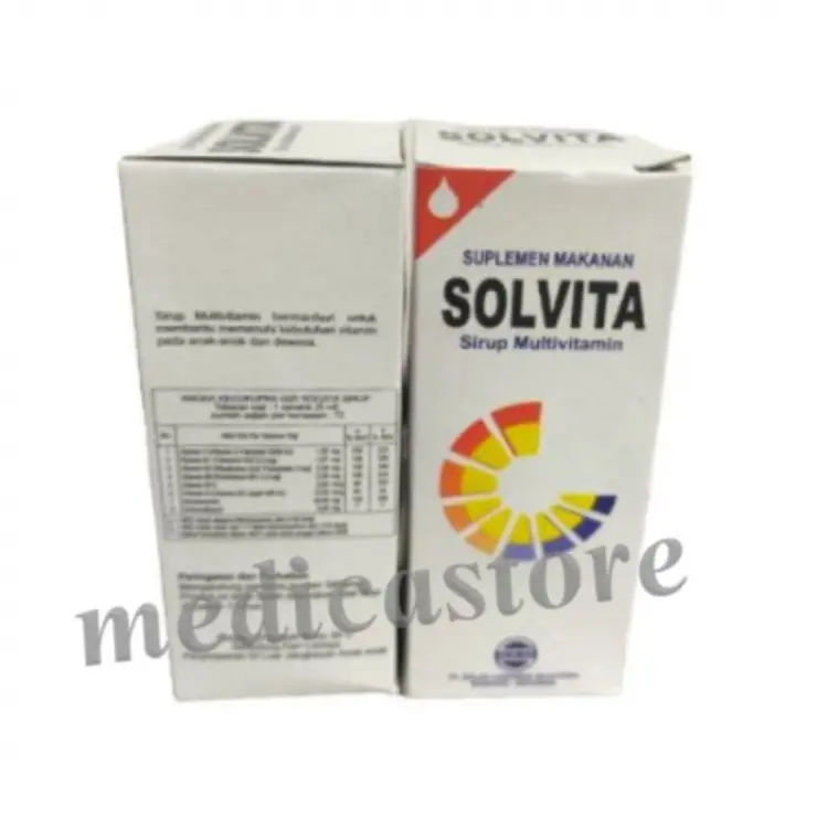 SOLVITA SYRUP 60ML