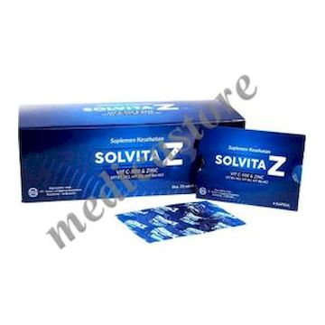 Solvita Z Kapsul 100's