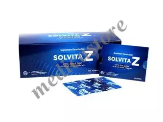 SOLVITA Z KAPSUL 100'S