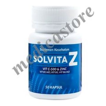 Solvita Z Kapsul 50's