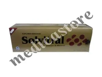 SOLVITRAL KAPLET 100'S