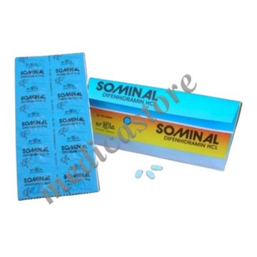 Sominal 25 MG Tablet
