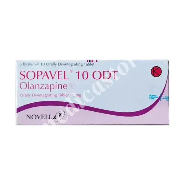 SOPAVEL 10 ODT TABLET 10 MG