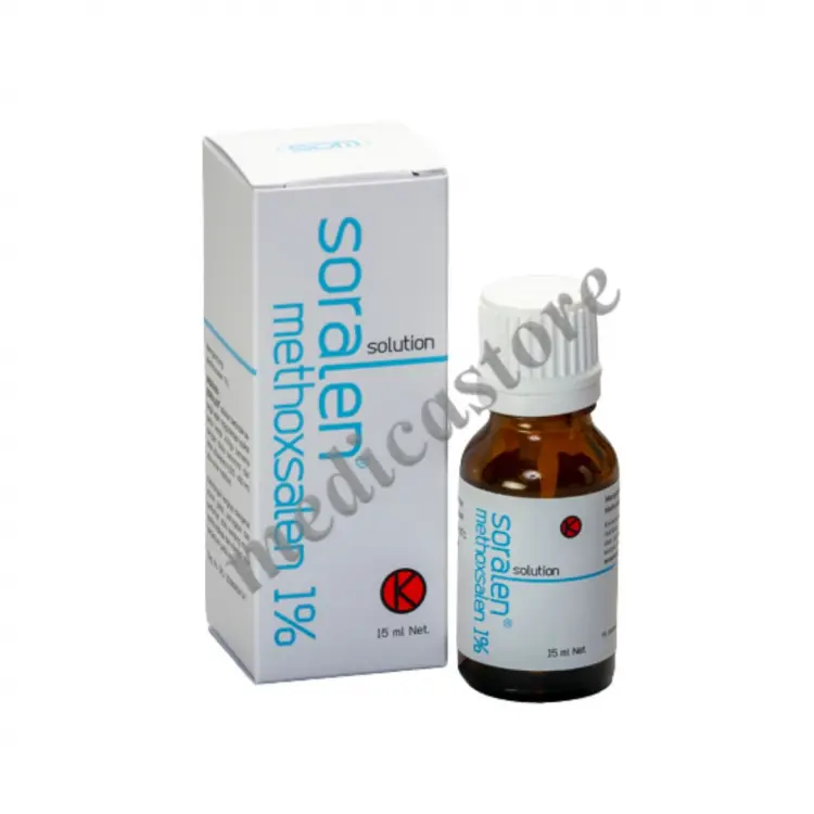 SORALEN SOLUTION 15 ML