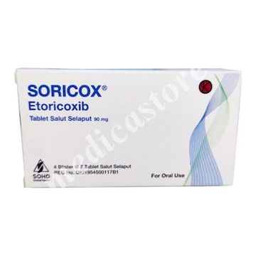 Soricox 90mg Tablet