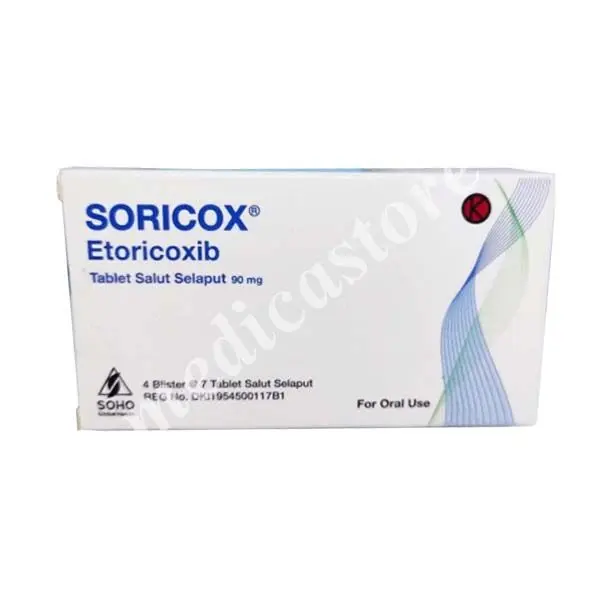 SORICOX 90MG TABLET