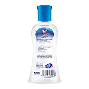 Sos Hand Sanitizer Gel 60ml