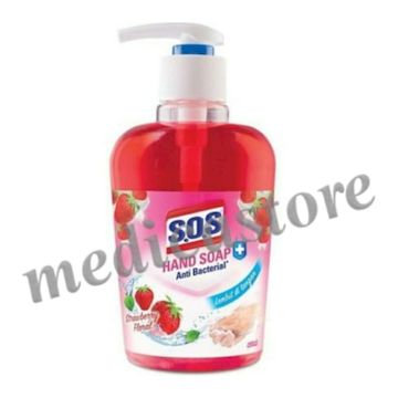 Sos Handsoap Strawberry 400 ML