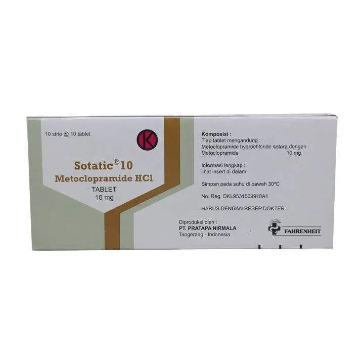 SOTATIC TABLET 10MG