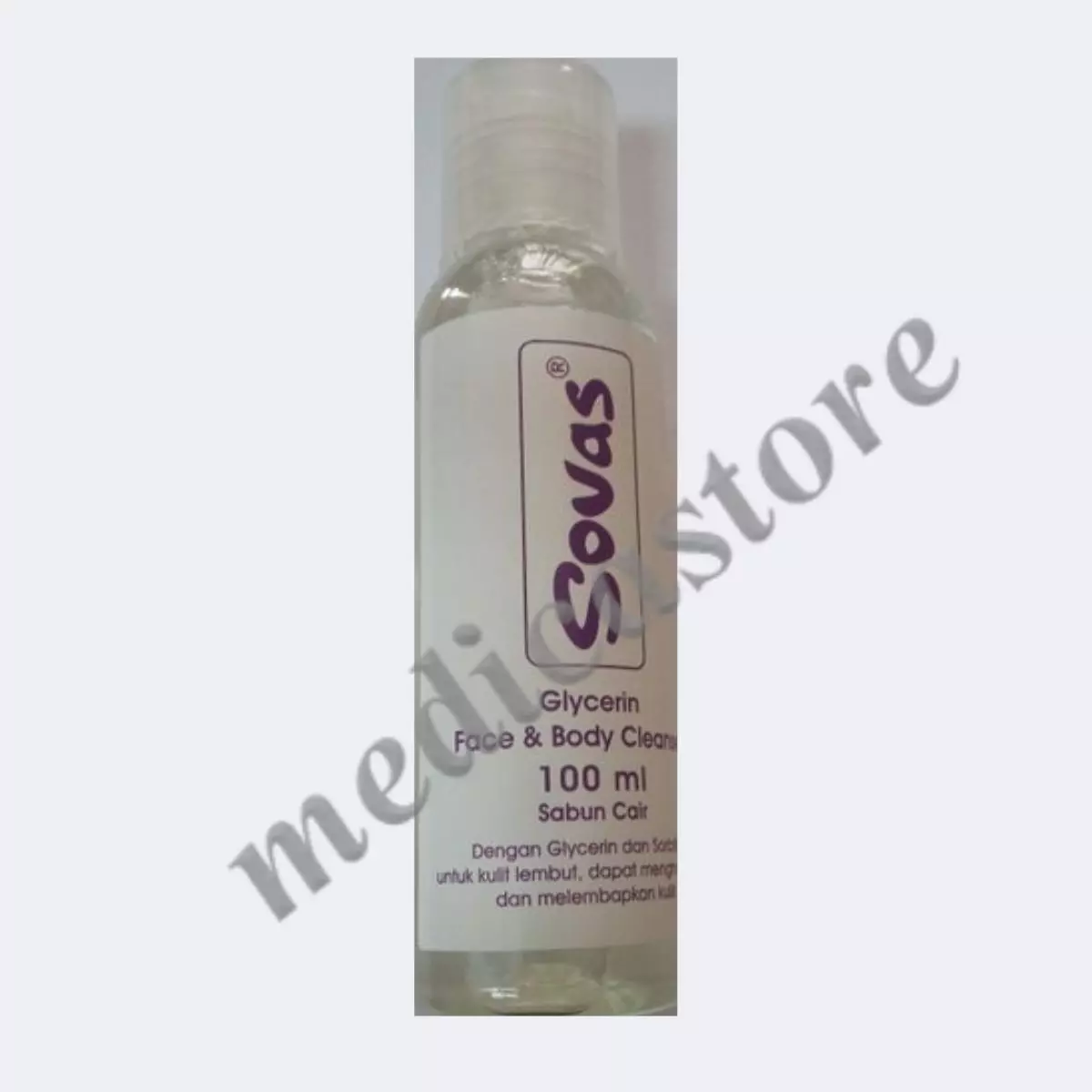 SOVAS LIQUID SOAP 100ML