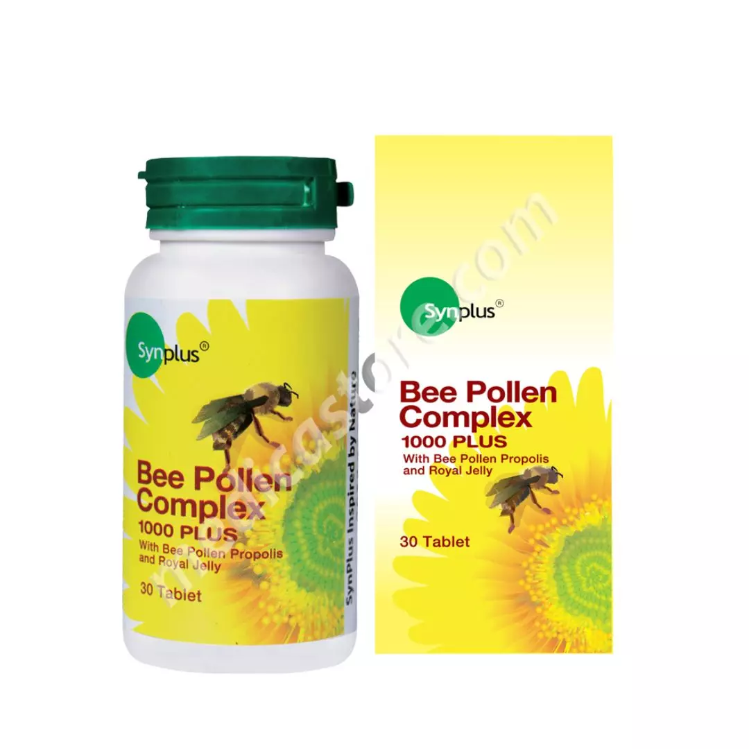 SYNPLUS BEE POLLEN COMPLEX 1000 PLUS