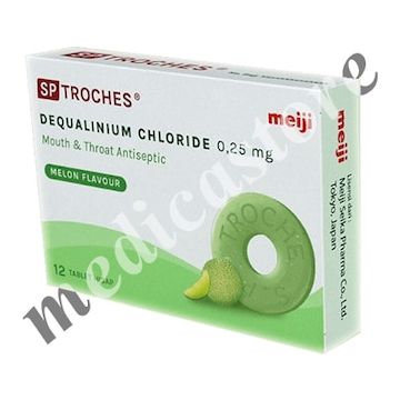 SP Troches Melon 12 Tablet