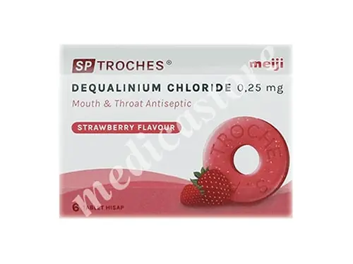 SP TROCHES STRAWBERRY TABLET 0.25 MG