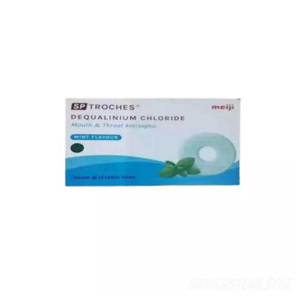 SP Troches Mint Flavour Tablet Hisap