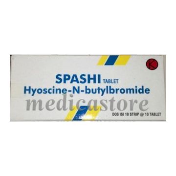 Spashi Tablet 10 MG