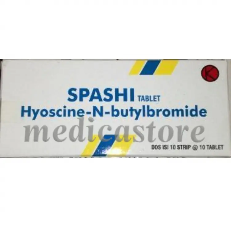 SPASHI TABLET 10 MG