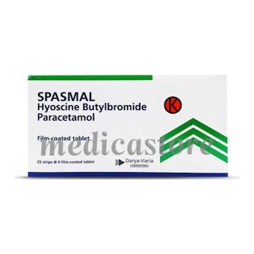 Spasmal 500 MG Tablet