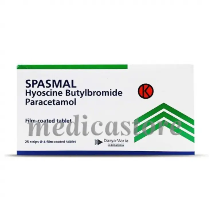 SPASMAL TABLET 500 MG