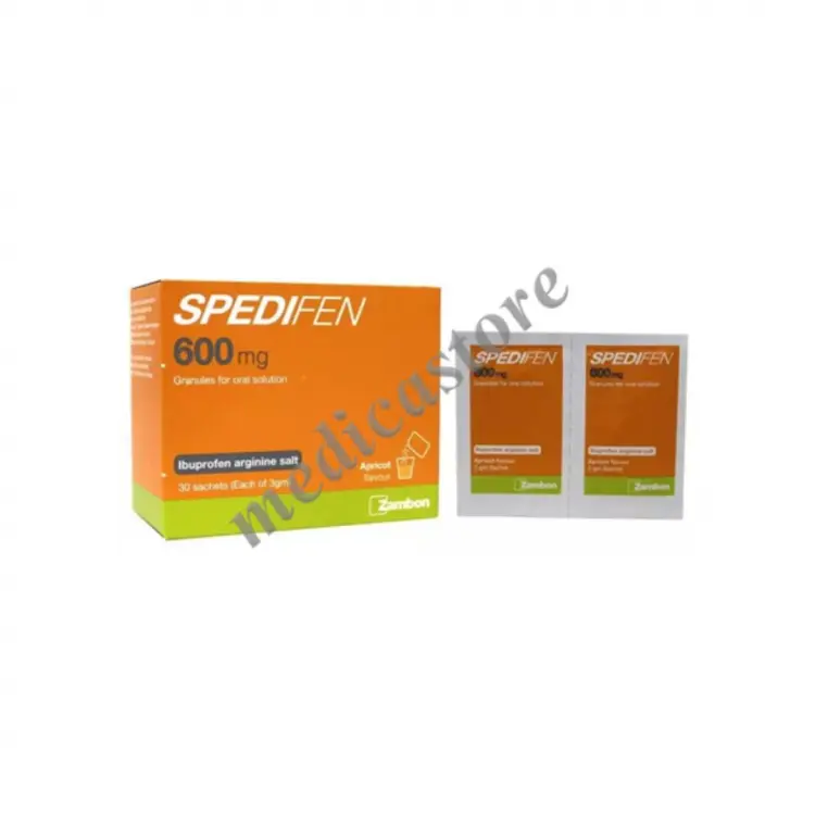 SPEDIFEN GRANULE 600 MG