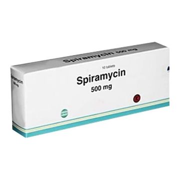 Spiramycin 500 MG
