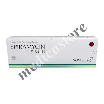 Spiramycin 500 MG Kaplet Salut Selaput