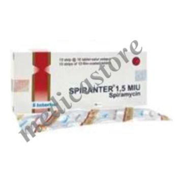 Spiranter Tablet Salut Selaput 500 MG