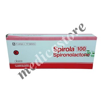Spirola Tablet 100 MG 