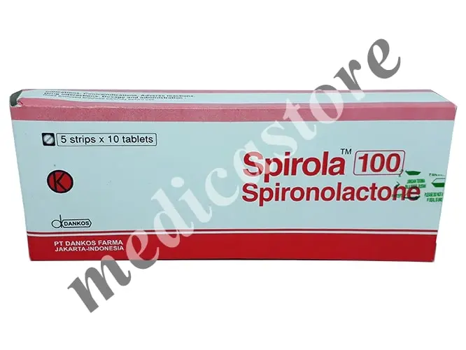 SPIROLA TABLET 100 MG 