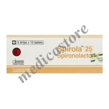 Spirola 25 MG Tablet 