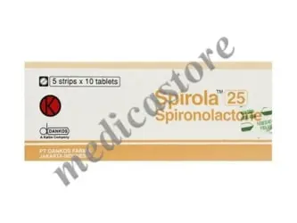 Spirola 25 mg Tablet 