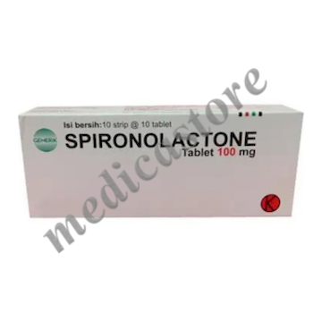 Spirolacton Tablet 100 MG 100's